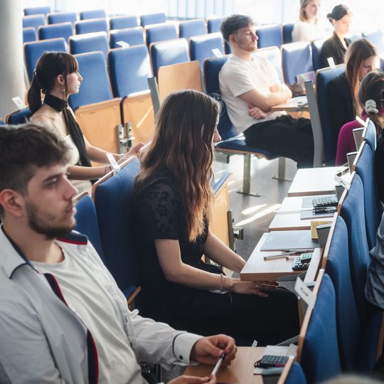 matura z matematyki 2025 w Technikum nr 2 w Gdańsku