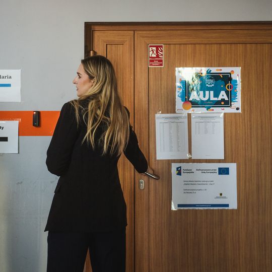 matura z matematyki 2025 w Technikum nr 2 w Gdańsku