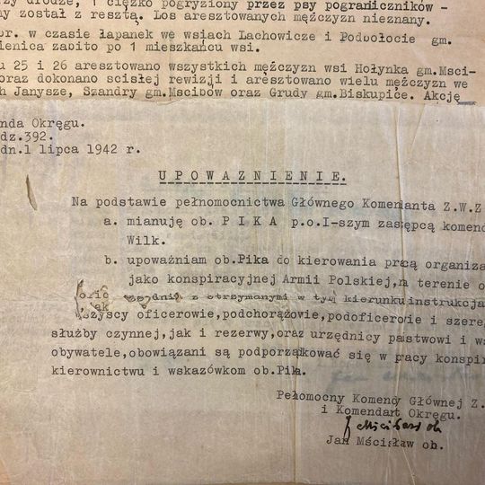 archiwum AK, które trafiło do Muzeum II Wojny Światowej w Gdańsku