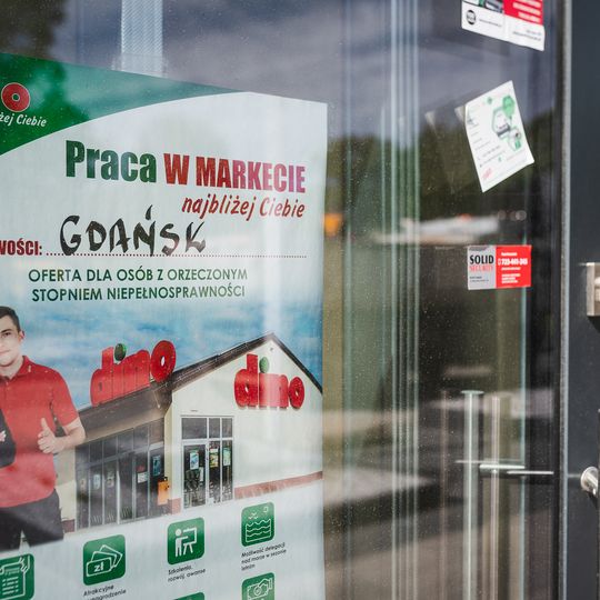 w Gdańsku-Brzeźnie powstaje pierwszy w Trójmieście market Dino