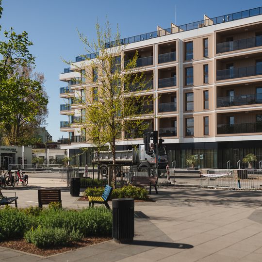 w Gdańsku-Brzeźnie powstaje pierwszy w Trójmieście market Dino