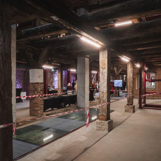 północny cypel Wyspy Spichrzów w Gdańsku po remoncie