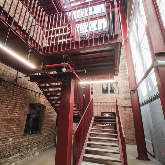 północny cypel Wyspy Spichrzów w Gdańsku po remoncie