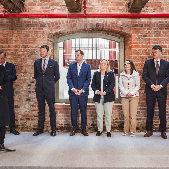 północny cypel Wyspy Spichrzów w Gdańsku po remoncie