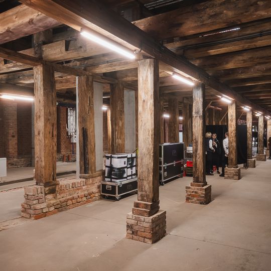 północny cypel Wyspy Spichrzów w Gdańsku po remoncie