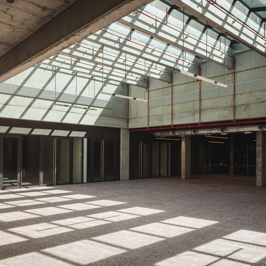 północny cypel Wyspy Spichrzów w Gdańsku po remoncie