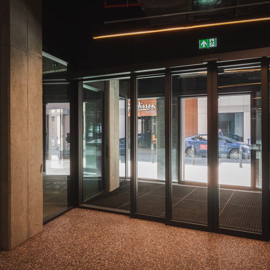 północny cypel Wyspy Spichrzów w Gdańsku po remoncie