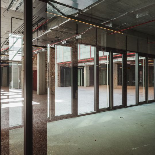 północny cypel Wyspy Spichrzów w Gdańsku po remoncie