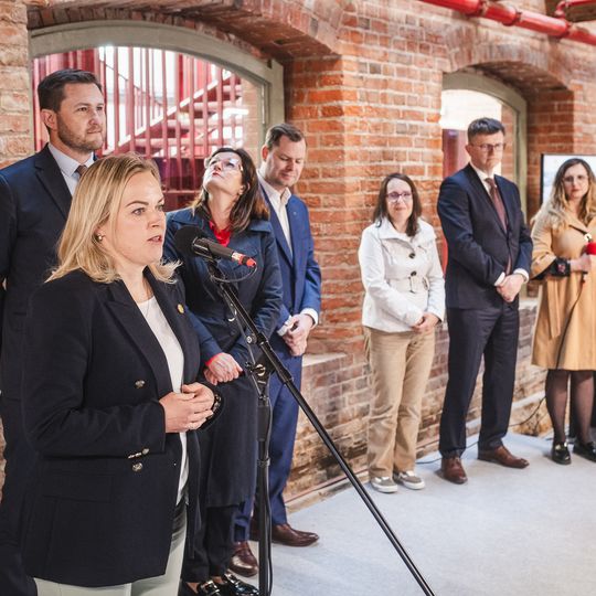 północny cypel Wyspy Spichrzów w Gdańsku po remoncie