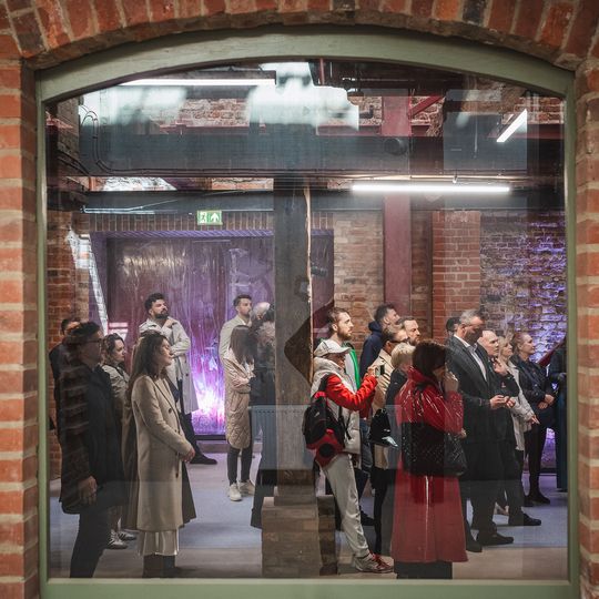 północny cypel Wyspy Spichrzów w Gdańsku po remoncie