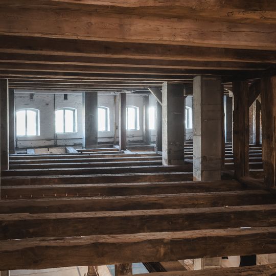 północny cypel Wyspy Spichrzów w Gdańsku po remoncie