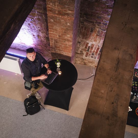 północny cypel Wyspy Spichrzów w Gdańsku po remoncie