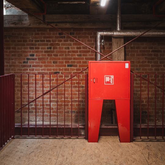 północny cypel Wyspy Spichrzów w Gdańsku po remoncie