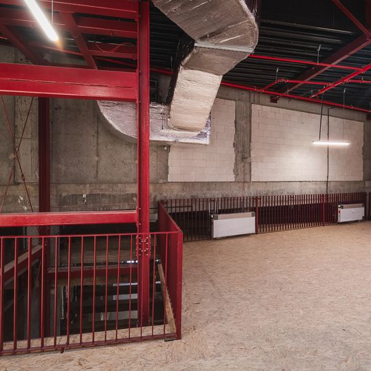 północny cypel Wyspy Spichrzów w Gdańsku po remoncie