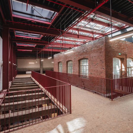 północny cypel Wyspy Spichrzów w Gdańsku po remoncie