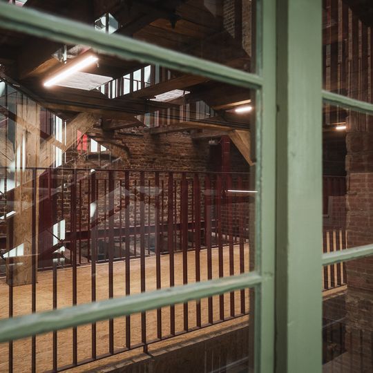 północny cypel Wyspy Spichrzów w Gdańsku po remoncie