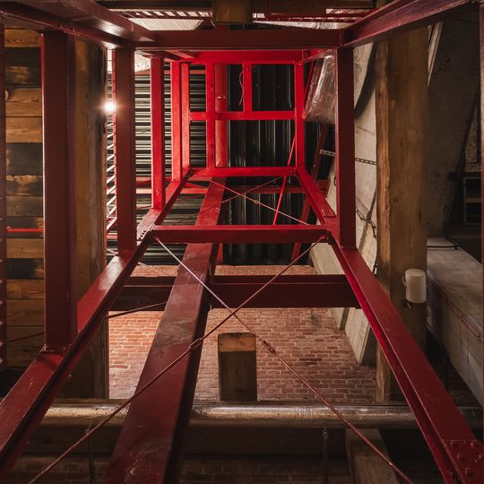 północny cypel Wyspy Spichrzów w Gdańsku po remoncie