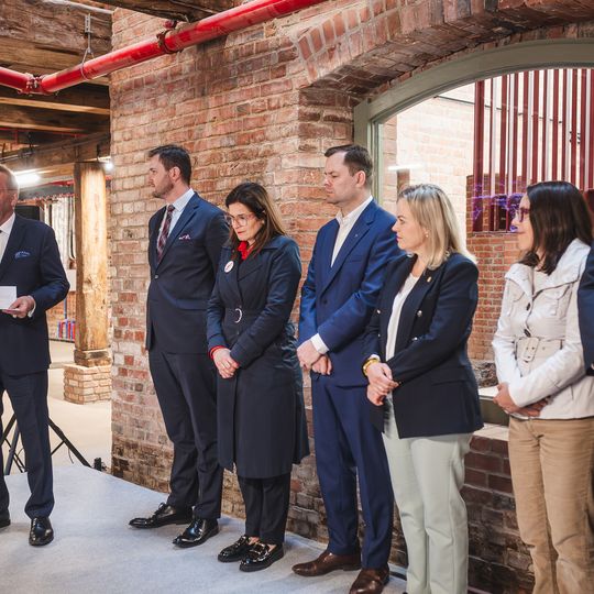 północny cypel Wyspy Spichrzów w Gdańsku po remoncie