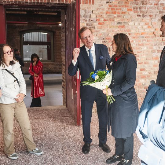 północny cypel Wyspy Spichrzów w Gdańsku po remoncie