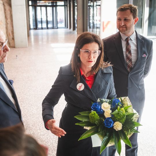 północny cypel Wyspy Spichrzów w Gdańsku po remoncie