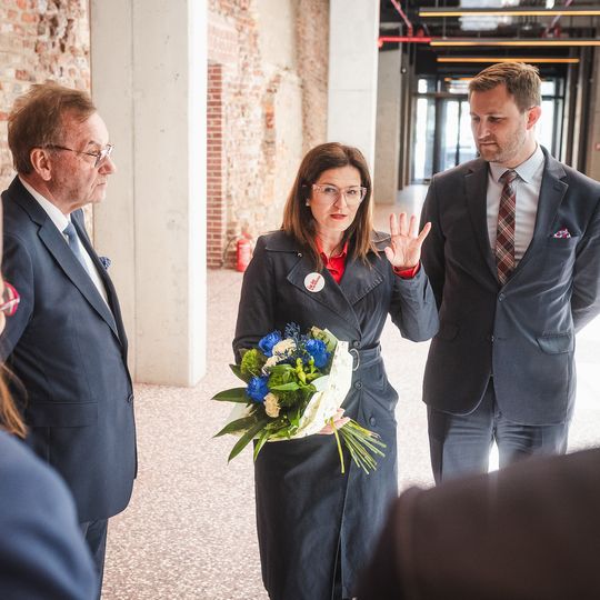 północny cypel Wyspy Spichrzów w Gdańsku po remoncie