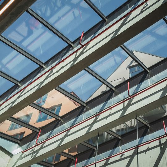 północny cypel Wyspy Spichrzów w Gdańsku po remoncie