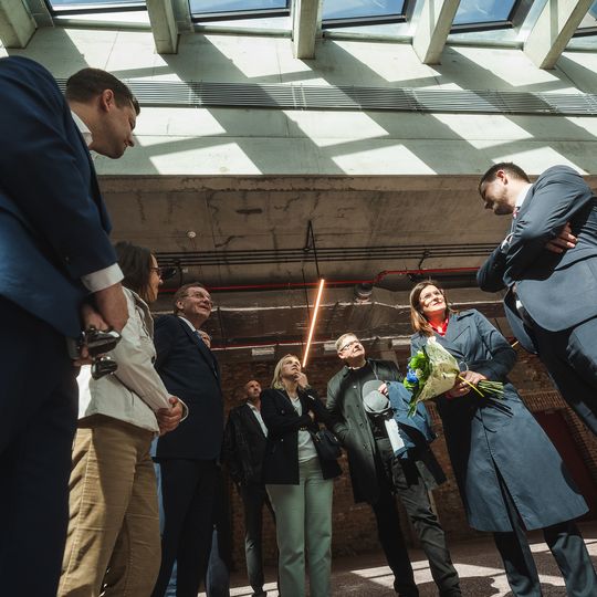 północny cypel Wyspy Spichrzów w Gdańsku po remoncie