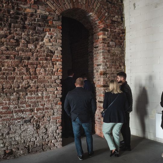 północny cypel Wyspy Spichrzów w Gdańsku po remoncie