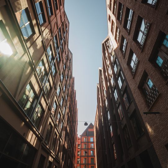 północny cypel Wyspy Spichrzów w Gdańsku po remoncie