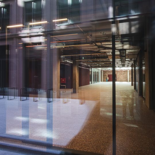 północny cypel Wyspy Spichrzów w Gdańsku po remoncie