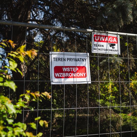 bastion św. Elżbiety w Gdańsku został ogrodzony