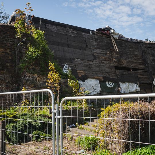 bastion św. Elżbiety w Gdańsku został ogrodzony