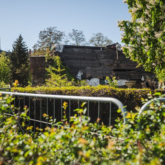 bastion św. Elżbiety w Gdańsku został ogrodzony