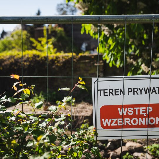 bastion św. Elżbiety w Gdańsku został ogrodzony