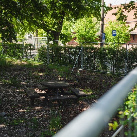 bastion św. Elżbiety w Gdańsku został ogrodzony