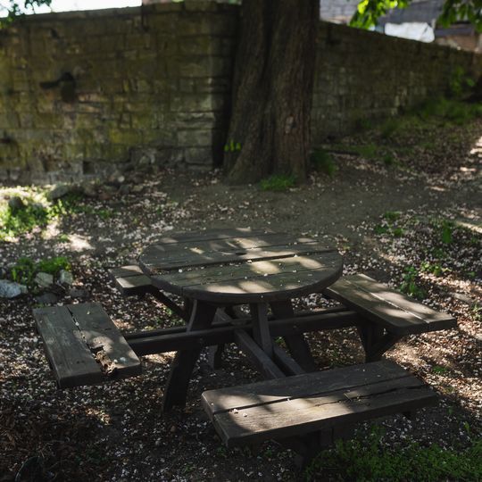 bastion św. Elżbiety w Gdańsku został ogrodzony