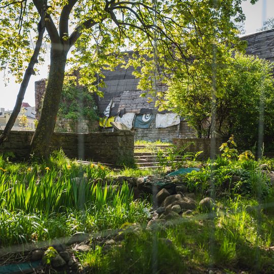 bastion św. Elżbiety w Gdańsku został ogrodzony