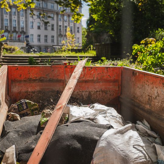 bastion św. Elżbiety w Gdańsku został ogrodzony