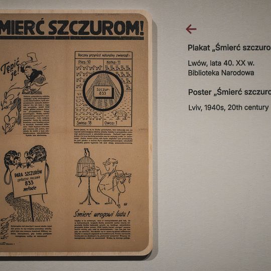 „FAUNA. Zwierzęta na wojnie i ich ludzie”, nowa wystawa w Muzeum II Wojny Światowej w Gdańsku
