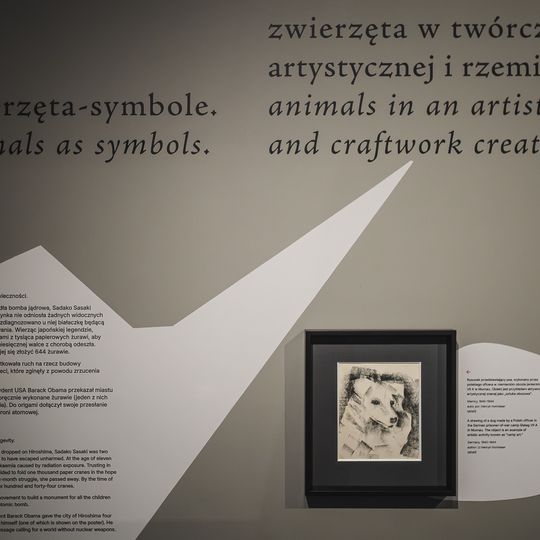 „FAUNA. Zwierzęta na wojnie i ich ludzie”, nowa wystawa w Muzeum II Wojny Światowej w Gdańsku