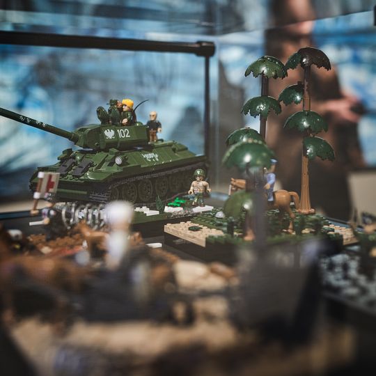 „FAUNA. Zwierzęta na wojnie i ich ludzie”, nowa wystawa w Muzeum II Wojny Światowej w Gdańsku