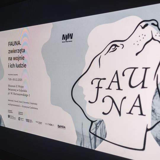 „FAUNA. Zwierzęta na wojnie i ich ludzie”, nowa wystawa w Muzeum II Wojny Światowej w Gdańsku