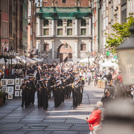 wojewódzkie obchody Dnia Strażaka 2025 w Gdańsku