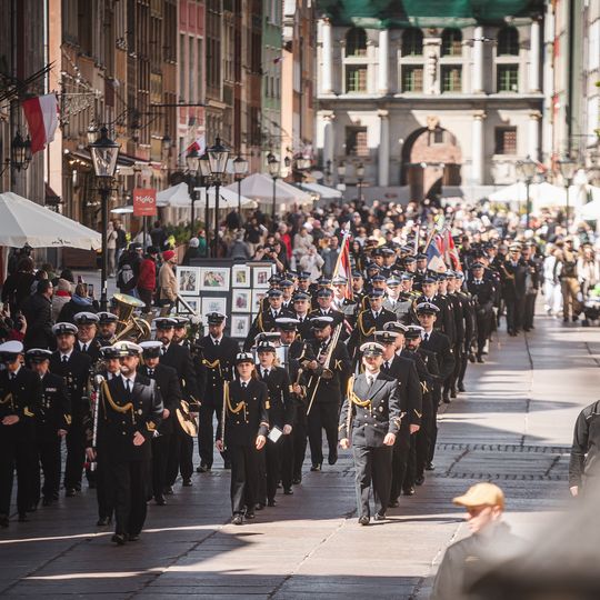 wojewódzkie obchody Dnia Strażaka 2025 w Gdańsku