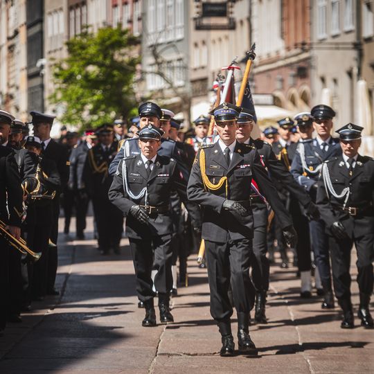 wojewódzkie obchody Dnia Strażaka 2025 w Gdańsku