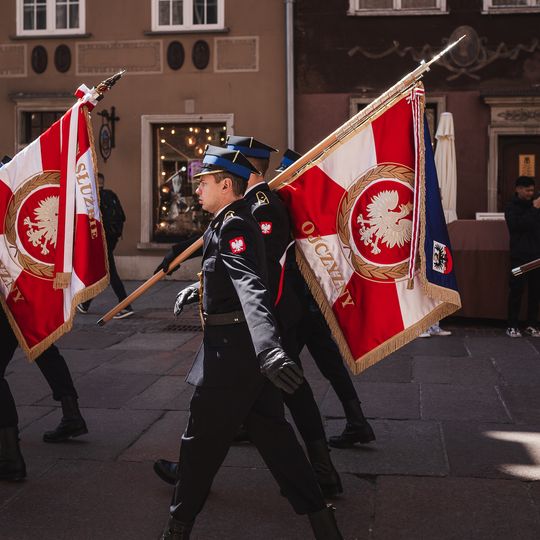 wojewódzkie obchody Dnia Strażaka 2025 w Gdańsku