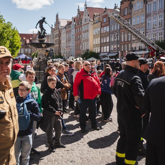 wojewódzkie obchody Dnia Strażaka 2025 w Gdańsku