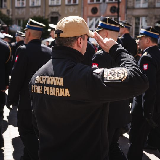 wojewódzkie obchody Dnia Strażaka 2025 w Gdańsku