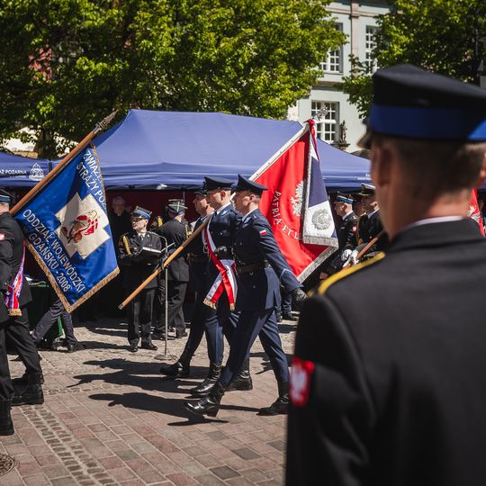wojewódzkie obchody Dnia Strażaka 2025 w Gdańsku