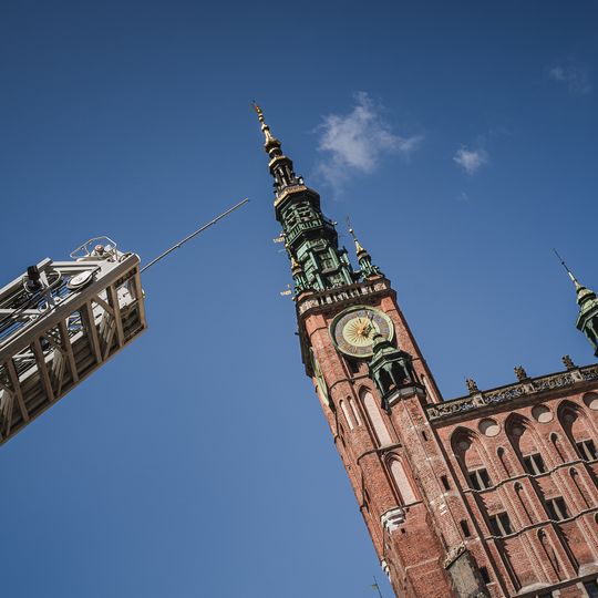 wojewódzkie obchody Dnia Strażaka 2025 w Gdańsku